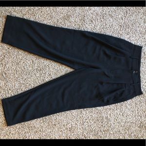 Madewell black trousers